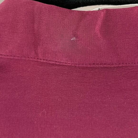 Nordstrom Point of View Womens Blouse 100% Silk Vintage 80s 90s - Picture 8 of 8